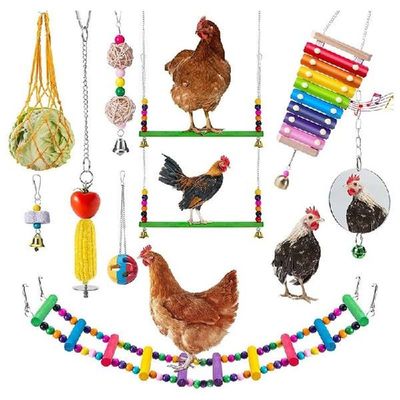 Chicken Toys For Hens Chicken Xylophone Toy Chicken Bridge