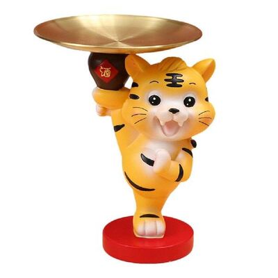 Mini Serving Tray For Jewelry Key Resin Decor Tray On The