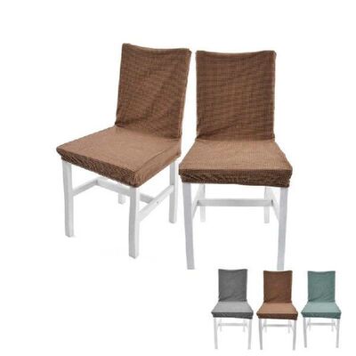 Seats Slipcover High Elasticity Chair Cover for Bedroom