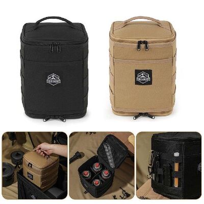 Camping Stove Storage Bag Gas Tank Box Tool Portable