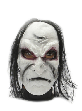 Angry Witch Long Hair Hedging Realistic Masquerade