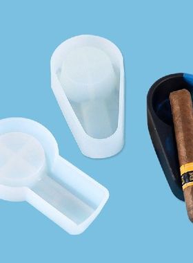 Cigar Holder Ashtray Epoxy Resin Mold Cigarette Ash Tray