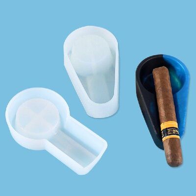 Cigar Holder Ashtray Epoxy Resin Mold Cigarette Ash Tray