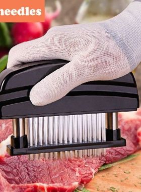 48 Blades Needle Meat Tenderizer Stainless Steel Knife Meat