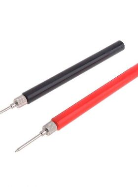 2 Pcs 128mm Spring Test Probe Tips Insulated Test Hook Wire
