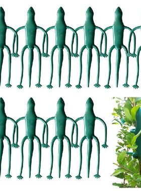 Animal-Shaped Plant Tie Twist 10pcs Reusable Cable Ties For