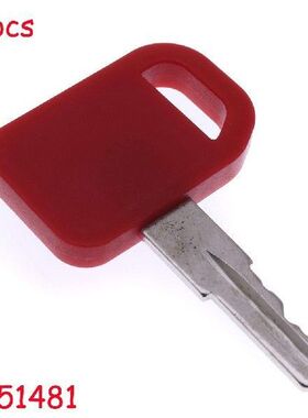 10pc  ABS + Metal Red Key For JD Ignition Keys For Heavy