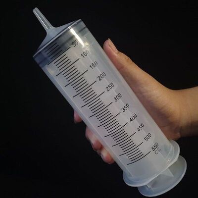 syringe 500ML Large Capacity Syringe Reusable Pump