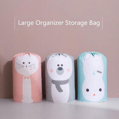 Home Large Organizer Storage Bag Clothes Packaging Toy