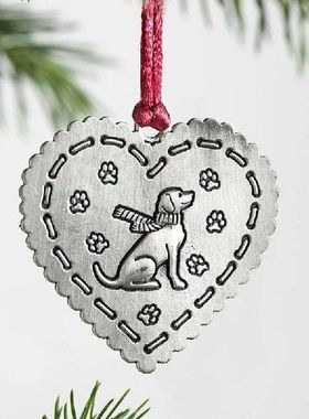 Opknoping Acryl Kerst Decoratie Hart Angel Venster Model