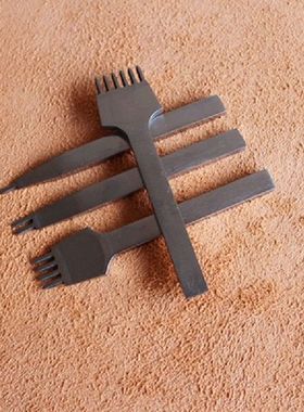 Leather Craft Prong Hole 4mm Leather Spacing Hole Tool