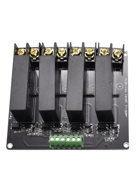 380V 8A SSR Board Solid State Relay Module High Low Level H-