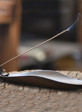 Ceramic Incense Burner Incense Stick Holder Dragon Backflow