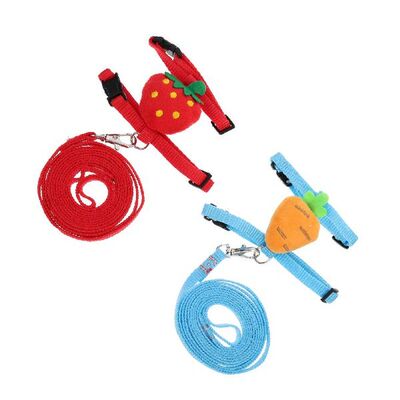 Harness Bunny Leash Dog Rabbit Pet Vestsetcat Walking
