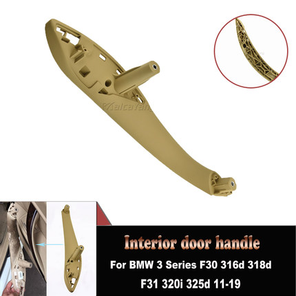 Inner Doors Panel Handle Pull Trim ver  For BMW 3 Series F30