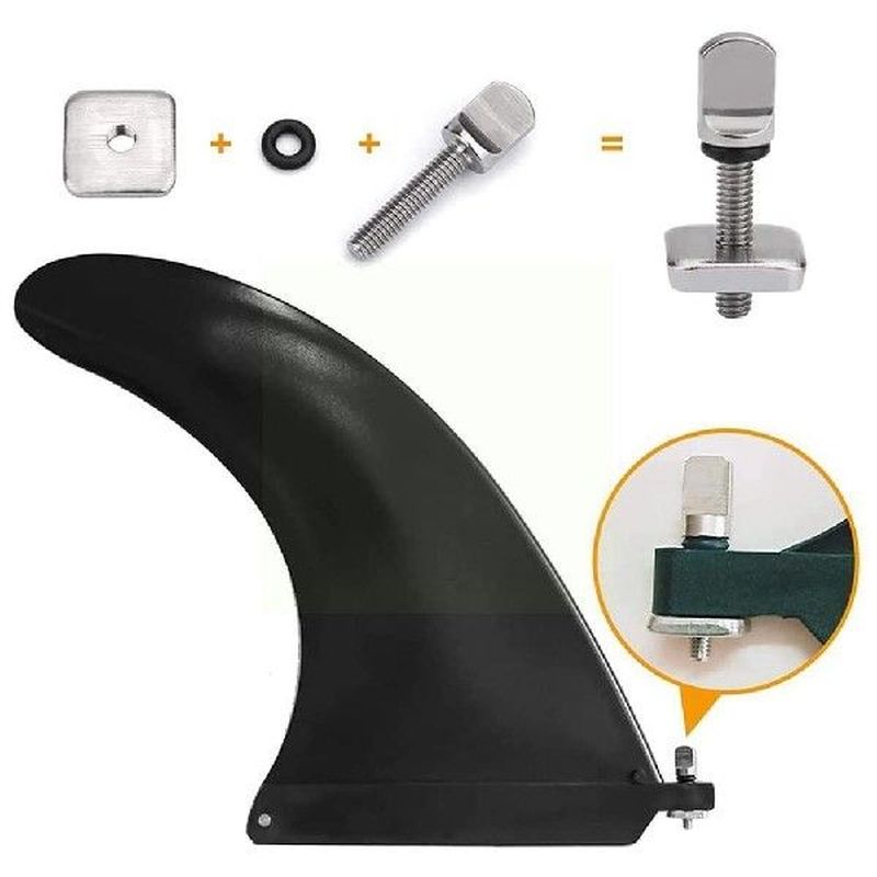 2pcs 316 Steel Surfboard Tail Fin Special Screw Accessories