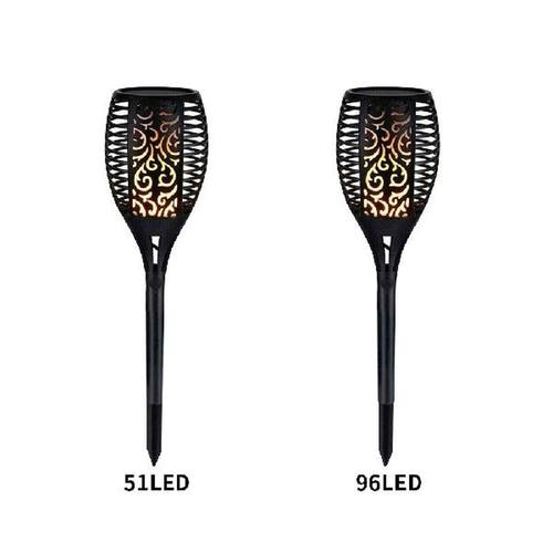 Garden Flame Light LED Solar Lawn Decoration Light