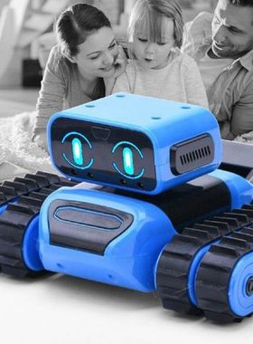 DIY Assemble Electric Robot Gesture Induction Obstacle