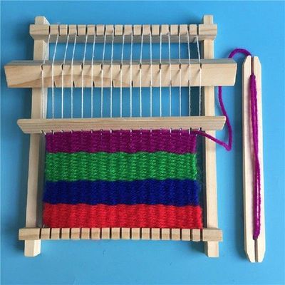 Wooden Weaving Loom Craft Yarn DIY Hand Knitting Machine