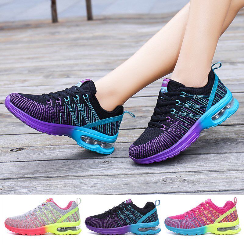 fashion women lightweight running shoes outdoor sports shoes