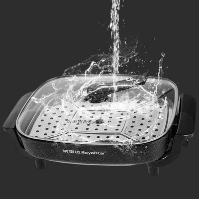 Grilled fish stove home multi-function electric hot pot