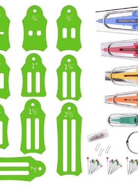 Jelly Roll Sasher Bias Tape Maker Jelly Roll Sasher Tool Set