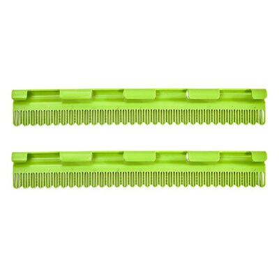 2 Pcs Hanger Laundry Storage Socks Clip Comb Design Rack