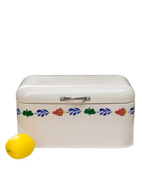 European-Style Lace Flip Storage Box Bread Box Certificate