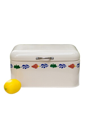 European-Style Lace Flip Storage Box Bread Box Certificate