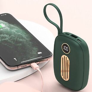 10000mAh Pocket Hand Warmer Heater USB Rechargeable 2 in 1