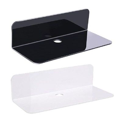Acrylic Floating Rack Display Holder Adhesive for Speaker