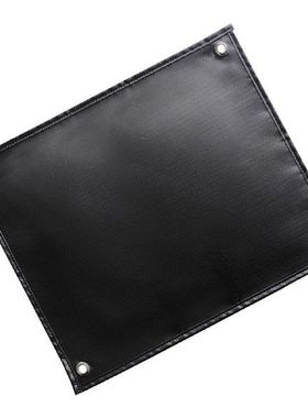 Fireproof Fire Pit Mat BBQ Flame Retardant Protective Mat
