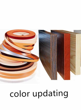 Preglued Veneer Edging PVC Edge Banding 20mm 22mm 30mm 5m