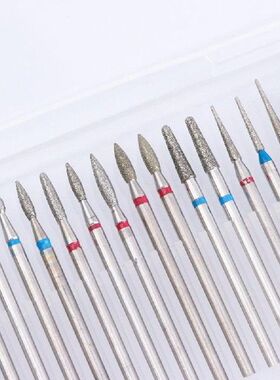 30Pcs Hot Nail Drill Bits Tungsten Steel Nails Art