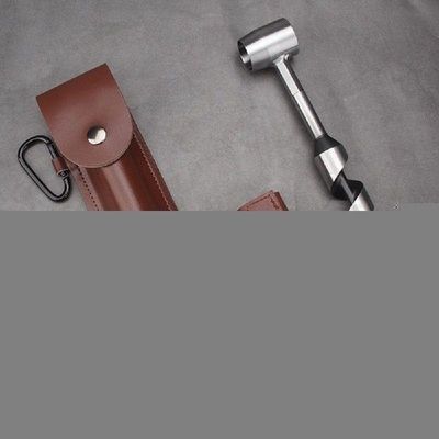 Durable Outdoor Bushcraft Survival Drill Hand Auger Drill