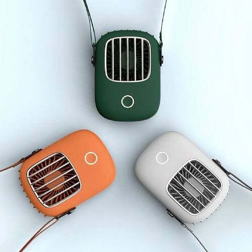 Neck Fan Portable Mini Usb Fan 5V Air Cooler Rechargeable