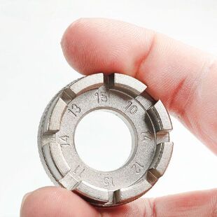 Mini Cycle Spoke Nipple Key Bike Bicycle Wheel Rim 8 Way