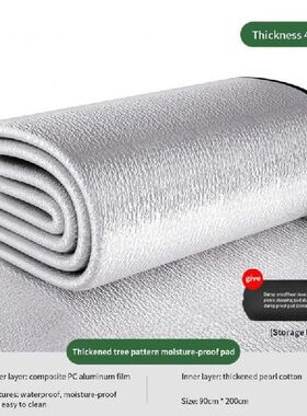 Outdoor camping moisture-proof mat tent mat household floor