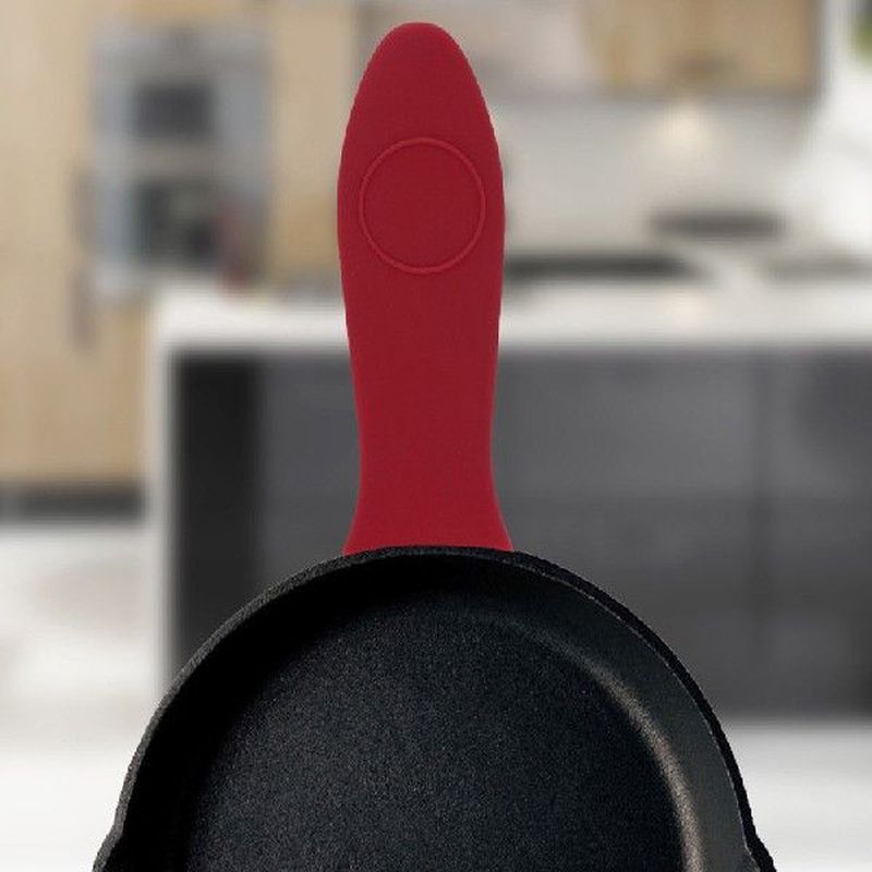 Non-Slip Silicone Hot Handle Holder Potholder Cast Iron