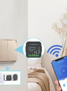 WiFi Smart Curtain Switch Module For Roller Shutter Blinds