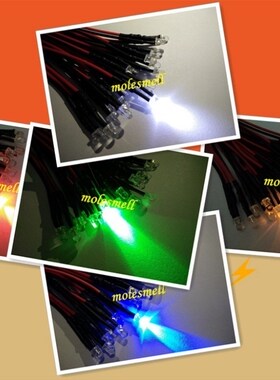 1000pcs 3mm 5v 12v 24v Flashing Red,Yellow,Blue,Green,White