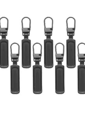 Zipper Pull Replacement Pulls Tags Head Repair Extension