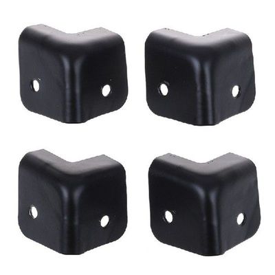 4Pcs Metal 2 Hole Guitar AMP Speaker Cabinet Corners