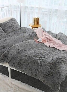80x120cm Soft Fluffy Shaggy Warm Bed Sofa Bedspread Bedding