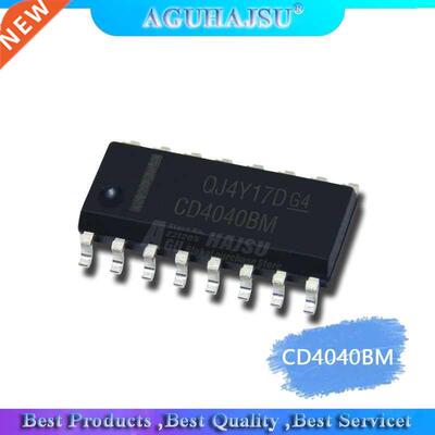 10pcs/lot CD4040 CD4040BM CD4040BCM SOP-16 new original