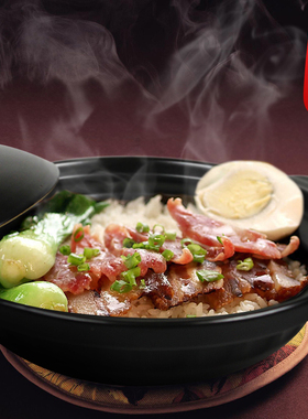 Ceramic claypot casserole sauceboxes soup pot conjecturing