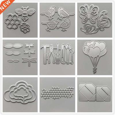 (29 Styles) 2021 Animals Car Metal Cutting Dies DIY Scrapboo