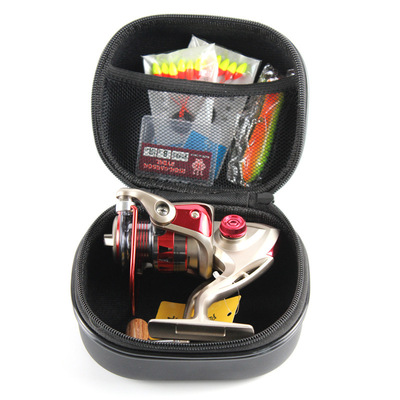 2020 Fish Reel Bag Spinning Reel Case Protective Hard Shell