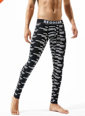 New SEOBEAN men's long johns solid themal comfortabl