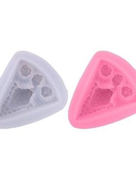 896A Silicone DIY Cookie Cutters Mold Strawberry Cake Slice